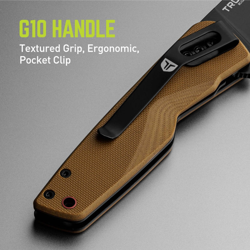 EDC Fast Flip™ Knife | Tan