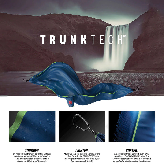 Grand Trunk TrunkTech Double Hammock