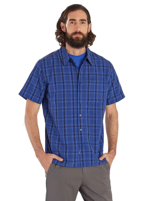 Marmot Mens Eldridge Short Sleeve Shirt