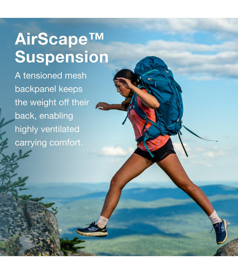 Ace 65 Youth Pack | Blue Spikemoss/Deep Peyto