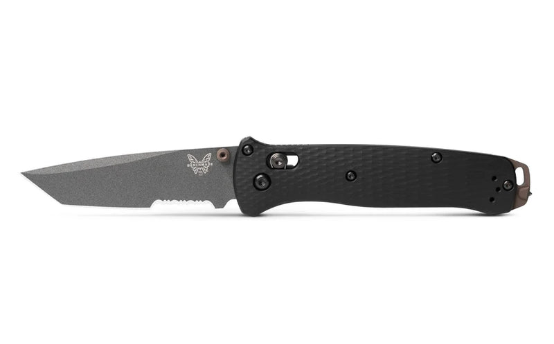 Bailout Black Aluminum Serrated