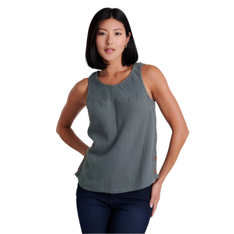 Women's Klover Tank Top | Evergreen