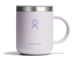 Light pink travel mug with a Hydroflask logo on it on a white background.