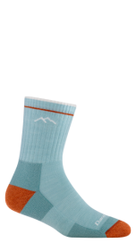 Darn Tough Women's Hiker Micro Crew Cushion Socks | Glacier