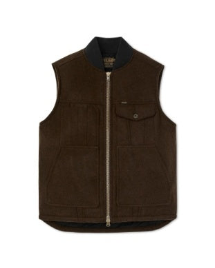 Men's Spokane Insulated Work Vest | Beaver Brown