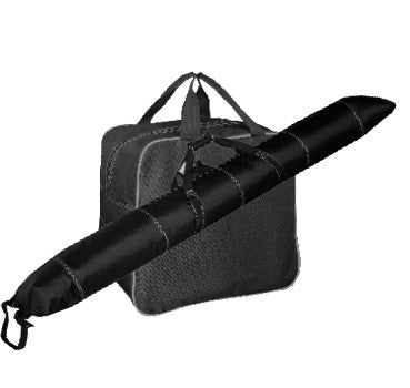 Adjustable Ski & Boot Bag Set | Black