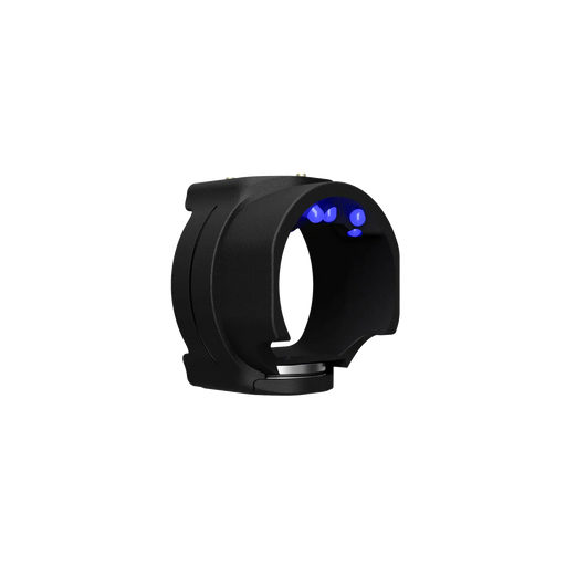Black light cartridge on a white background.