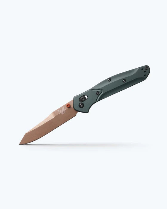 Osborne Knife | Taiga Green