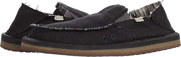 Sanuk Mens Vagabond St Hemp Sidewalk Surfer Kenco Outfitters