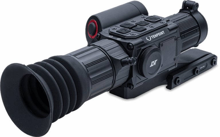 Vision™ HD Digital Rangefinding Scope