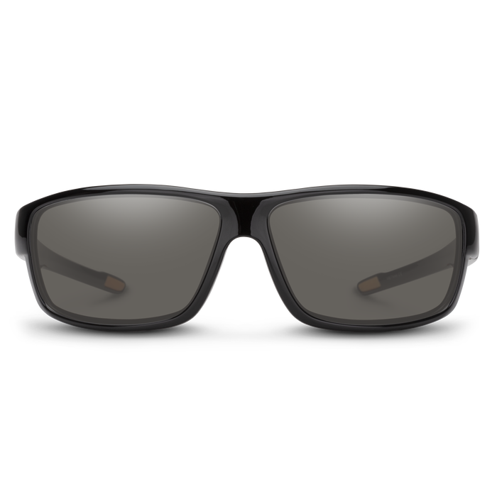 Voucher Sunglasses | Black with Polarized Gray Lenses