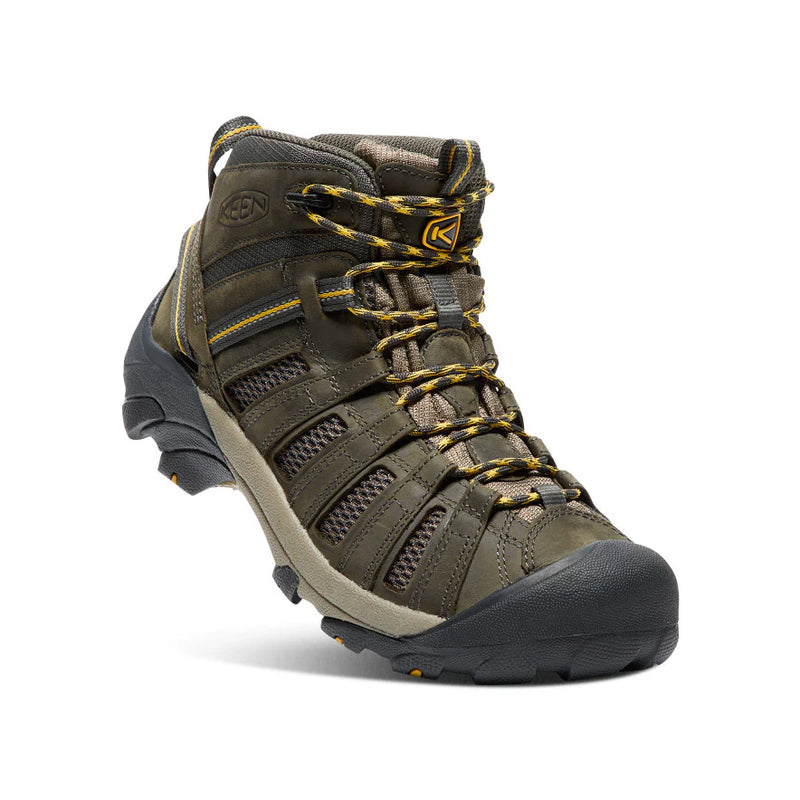 Men's Voyageur Mid Raven | Raven
