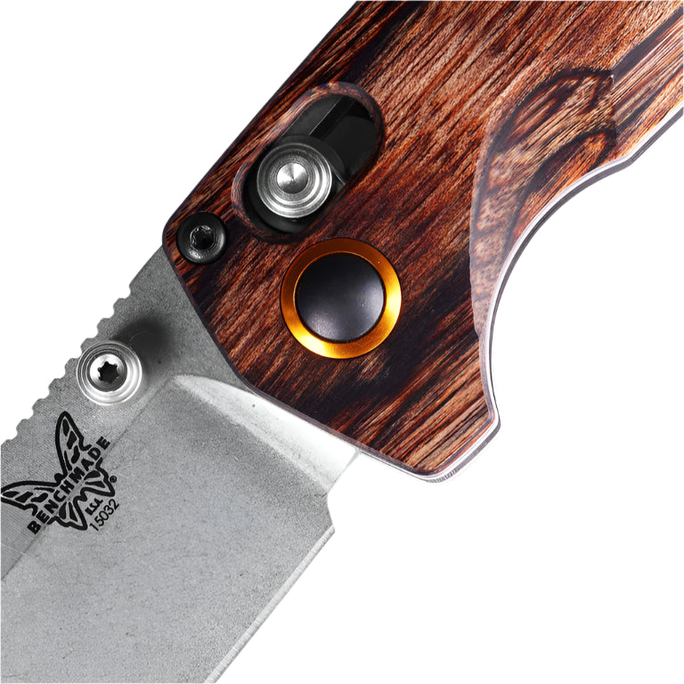 North Fork | Stabilized Wood | Drop-point