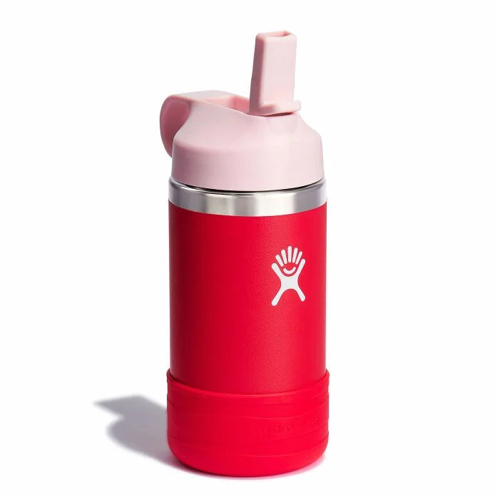 Kid's 12oz Wide Mouth Straw Cap | Goji