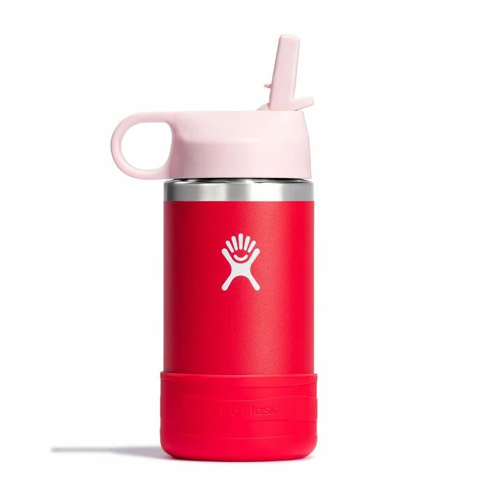 Kid's 12oz Wide Mouth Straw Cap | Goji
