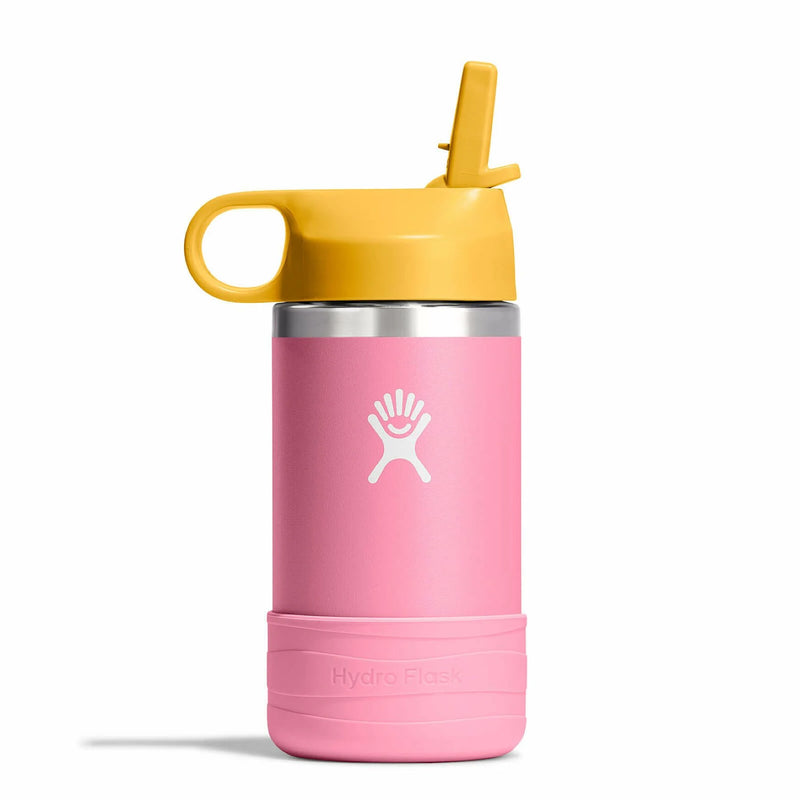 12oz Kids' Wide Mouth Bottle With Straw Cap | Dahlia