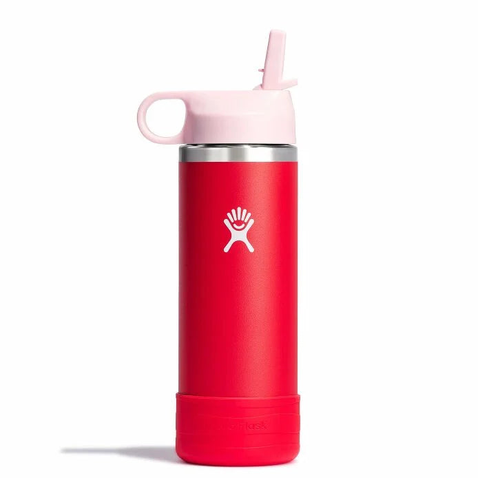 Kid's 18oz Wide Mouth Straw Cap Bottle | Goji