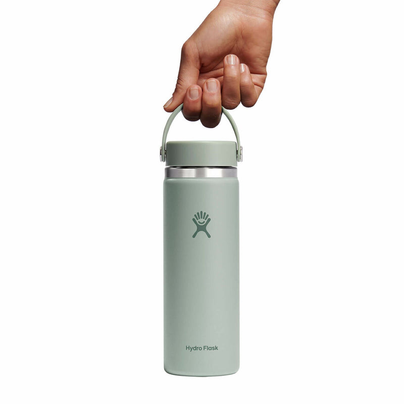 20 oz Wide Mouth Bottle with Flex Cap | Agave
