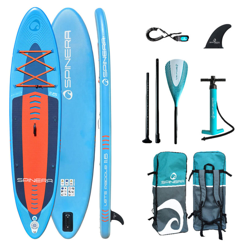 Spinera Let's Paddle 11.6 Inflatable SUP