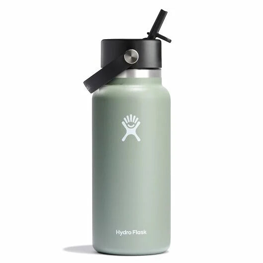 Hydro Flask 32oz Wide Mouth Bottle with Flex Straw Cap