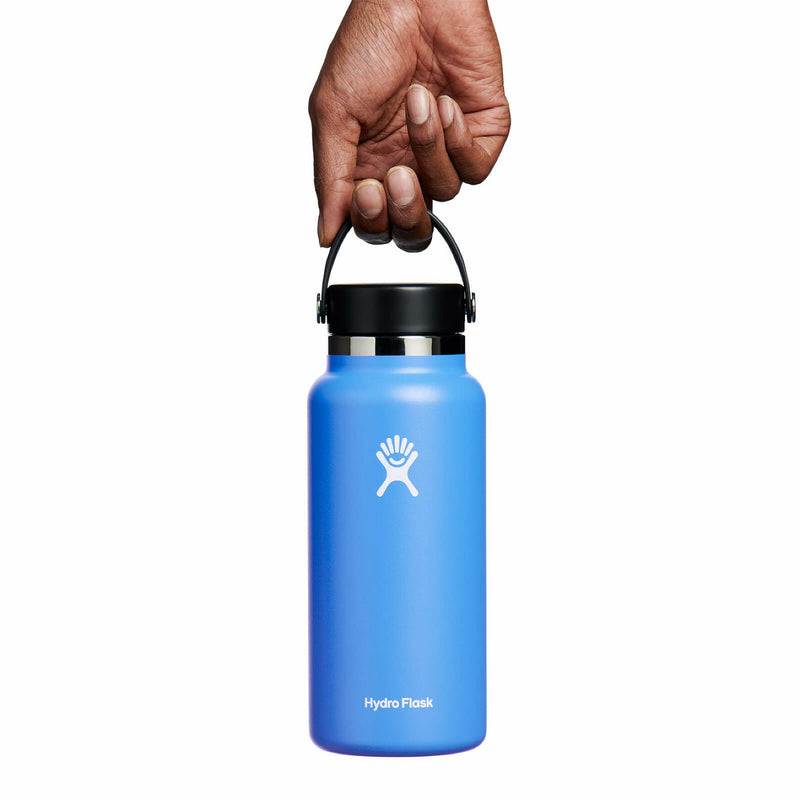 32 oz Wide Mouth Bottle with Flex Cap | Cascade