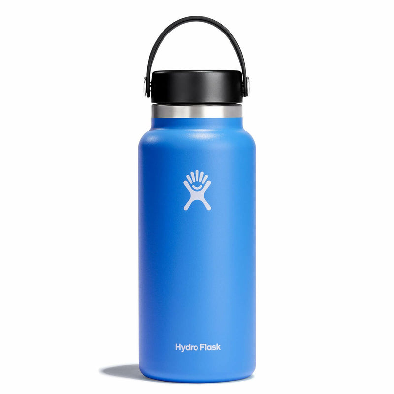 32 oz Wide Mouth Bottle with Flex Cap | Cascade