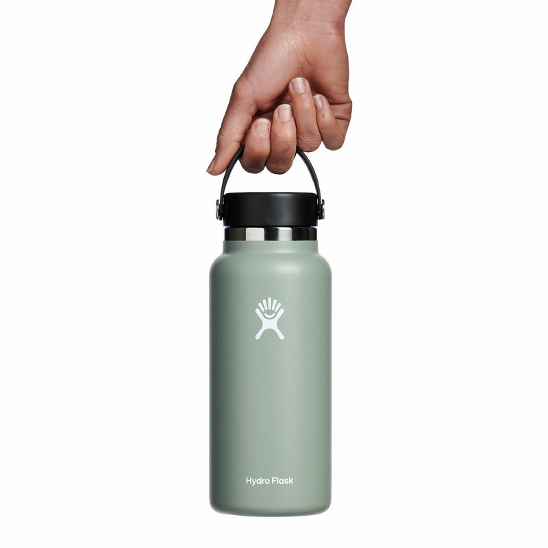 32 oz Wide Mouth Bottle with Flex Cap | Agave