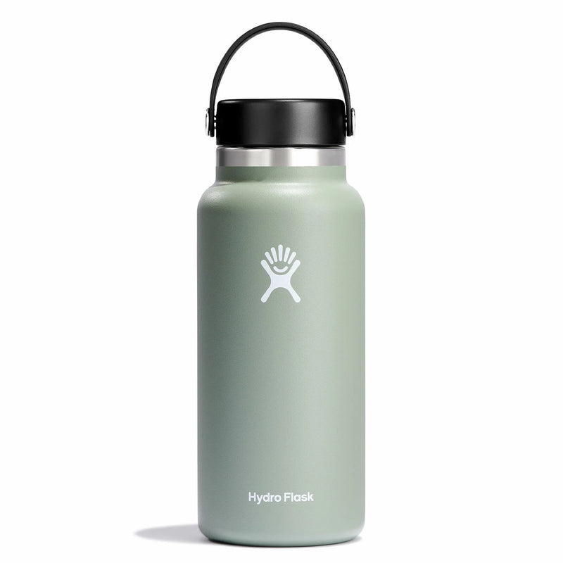 32 oz Wide Mouth Bottle with Flex Cap | Agave