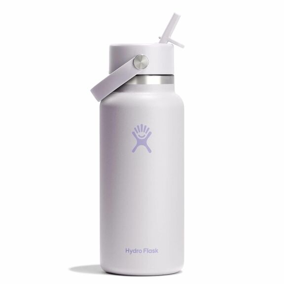 32 oz Wide Flex Straw Cap | Cloud Pink