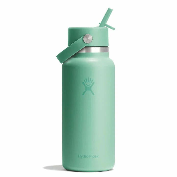 32 oz Wide Flex Straw Cap | Mermaid Green