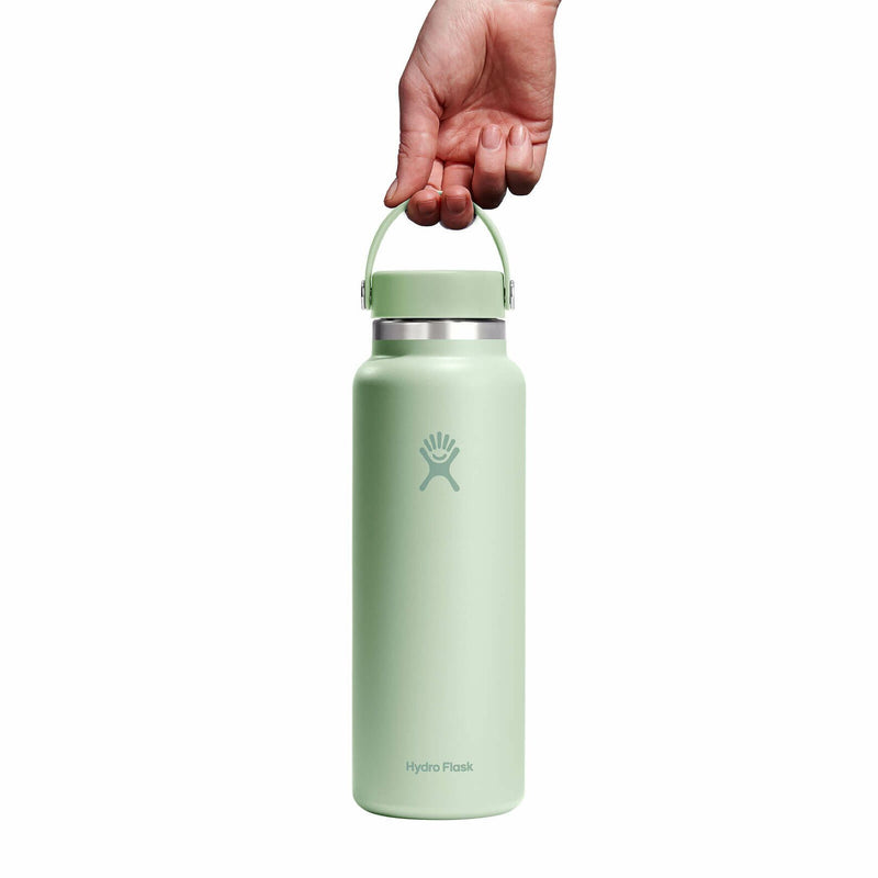40 oz Wide Mouth Bottle with Flex Cap | Aloe