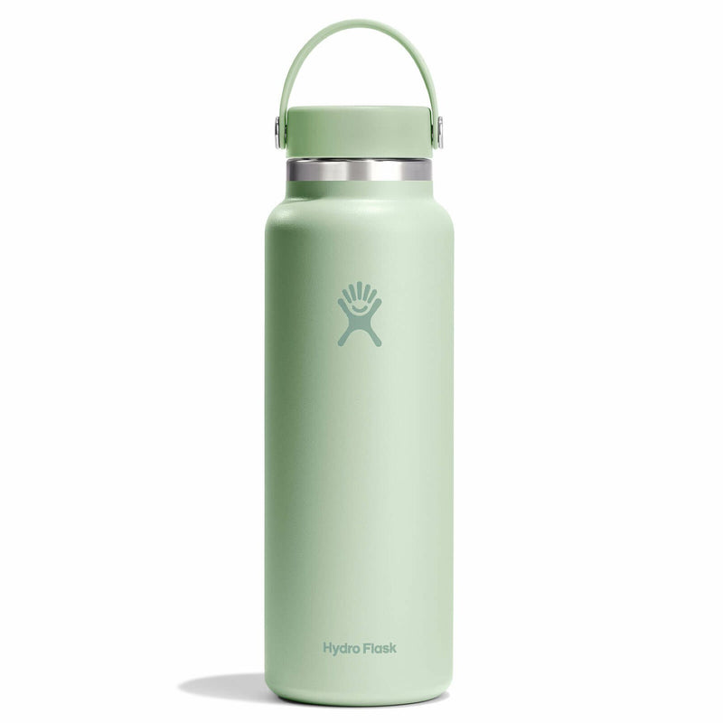 40 oz Wide Mouth Bottle with Flex Cap | Aloe