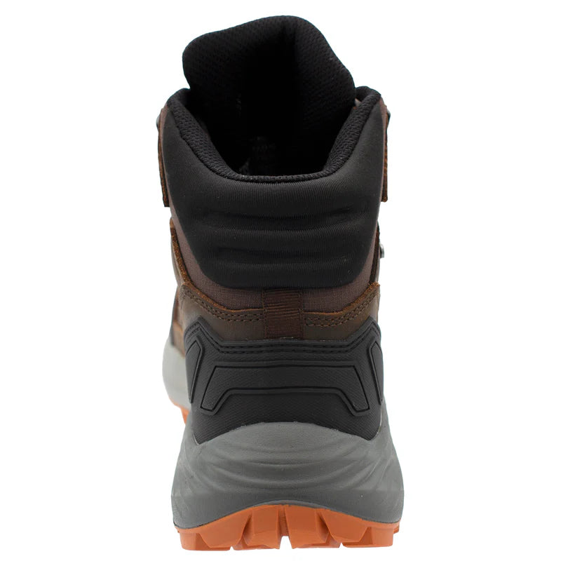 Men's Alpine Ridge Mid Waterproof Hiking Boot | Dark Brown