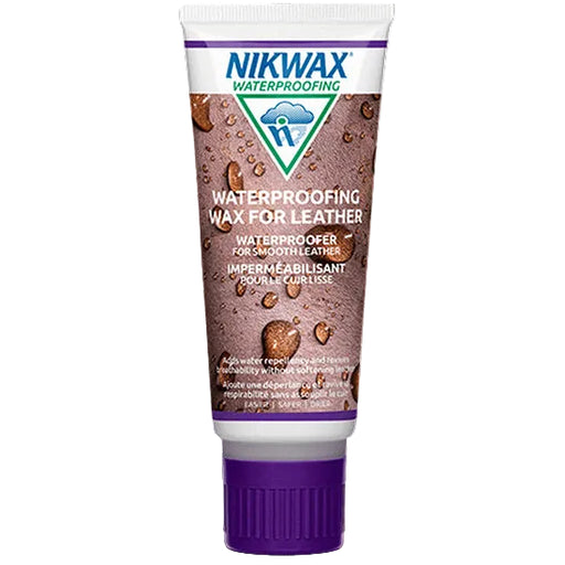 Waterproofing wax 100ml tube: waterproofing, designed to revitalize breathability and maintain suppleness of all smooth leather items.
