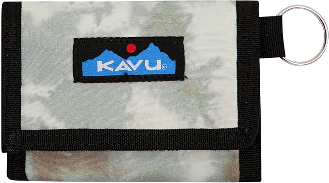 Kavu Revenue Tri Fold Wallet