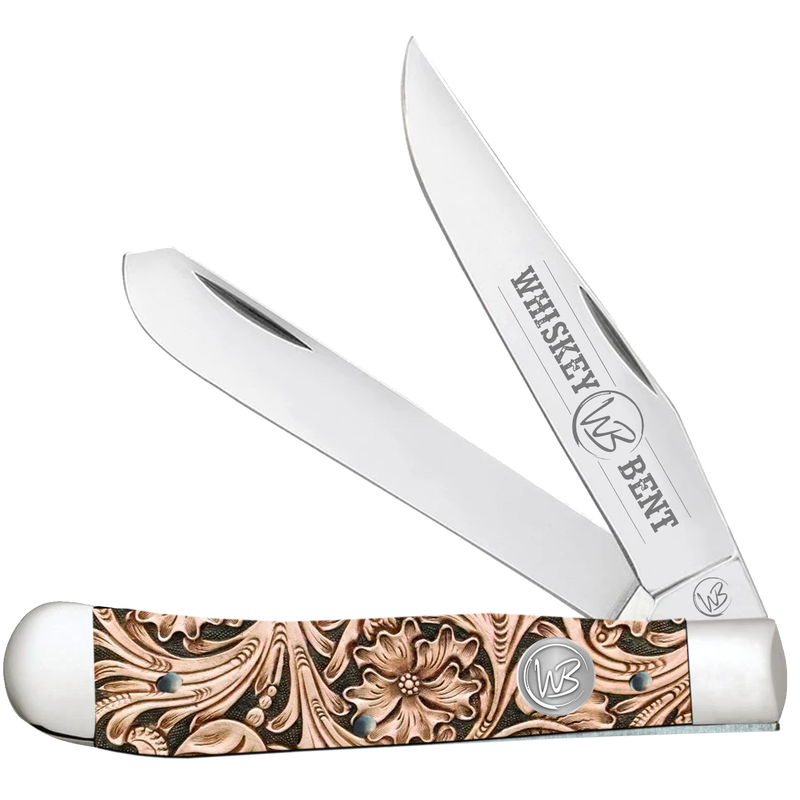 Trapper Acrylic Handle Knife | Floral Tool