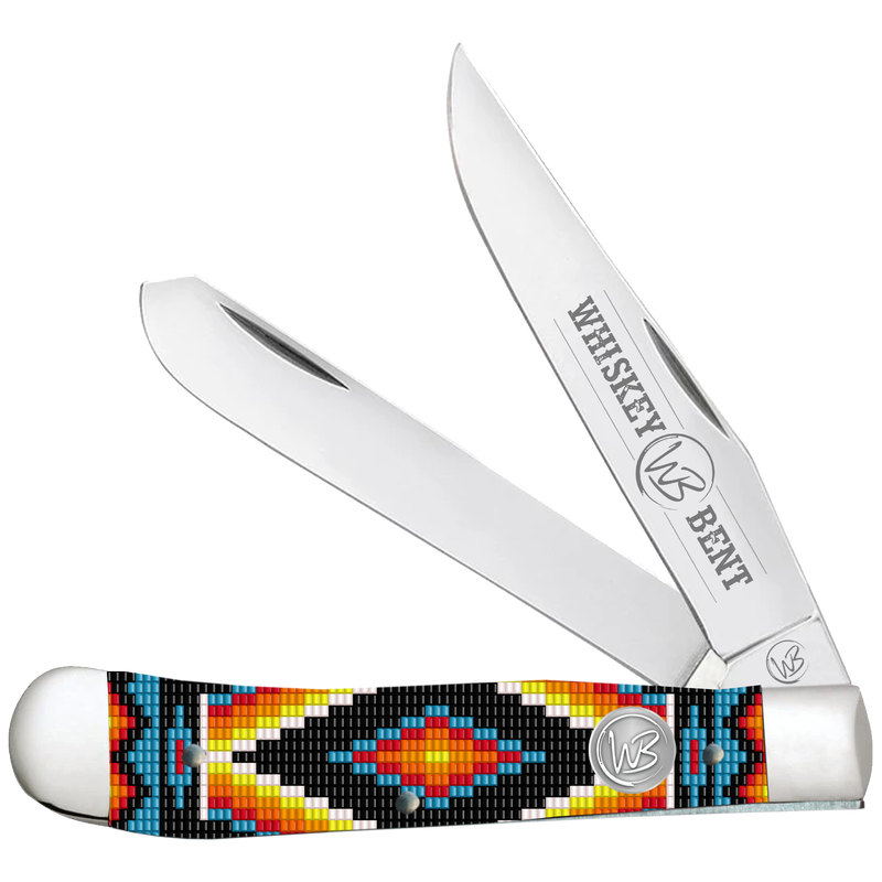 Trapper Acrylic Handle Knife | Woodstock