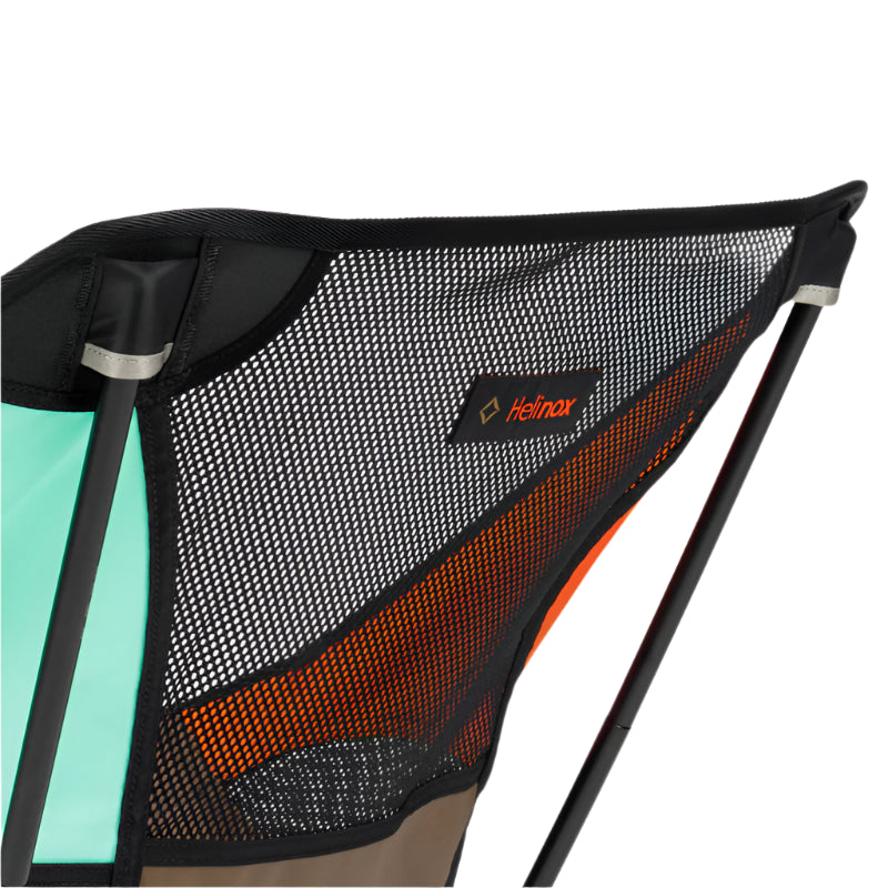 Chair One | Mint Multi Block