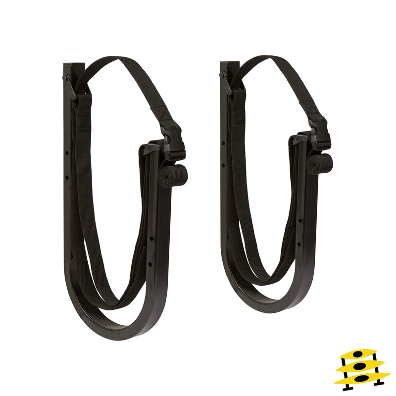 SUP Rack with Safety Strap | Black