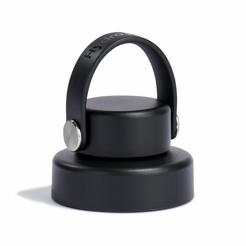 Wide Mouth Flex Chug Cap | Black