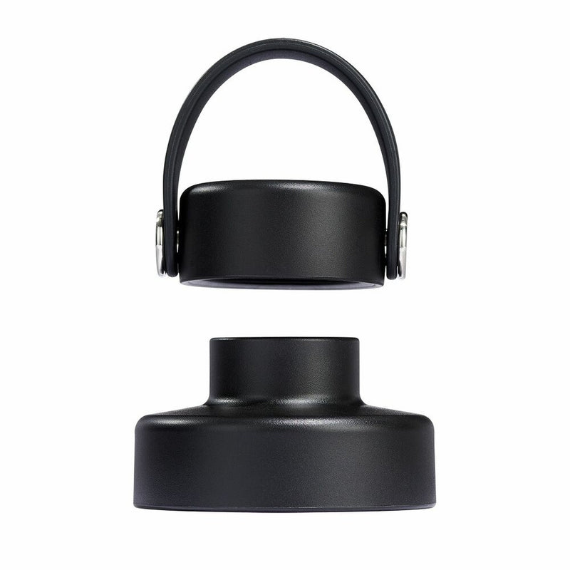 Wide Mouth Flex Chug Cap | Black