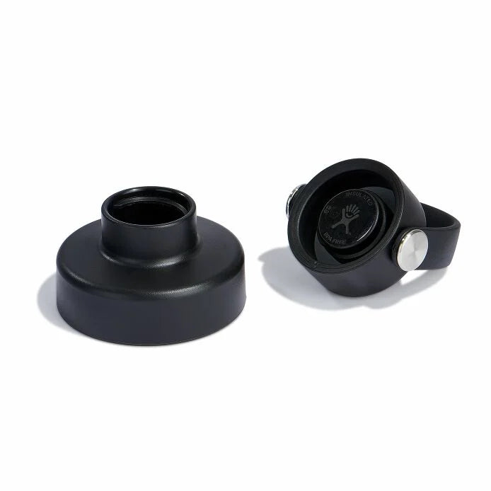 Wide Mouth Flex Chug Cap | Black