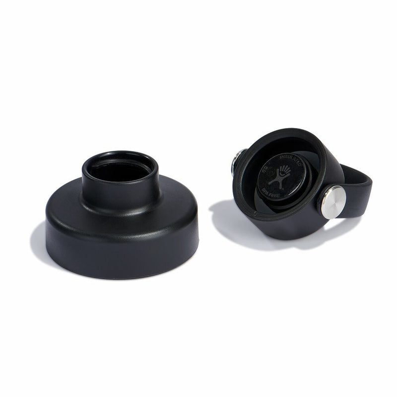 Wide Mouth Flex Chug Cap | Black