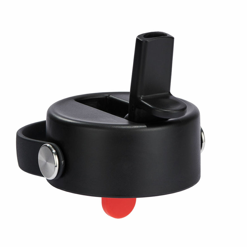 32 oz Wide Mouth Bottle with Flex Straw Cap | White