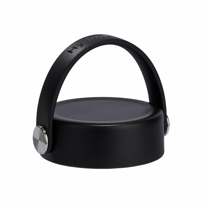 32 oz Wide Mouth Bottle with Flex Cap | Black