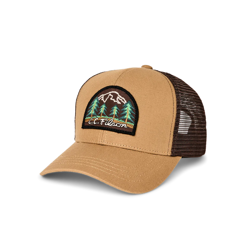 Logger Mesh Cap | Wheat Wood