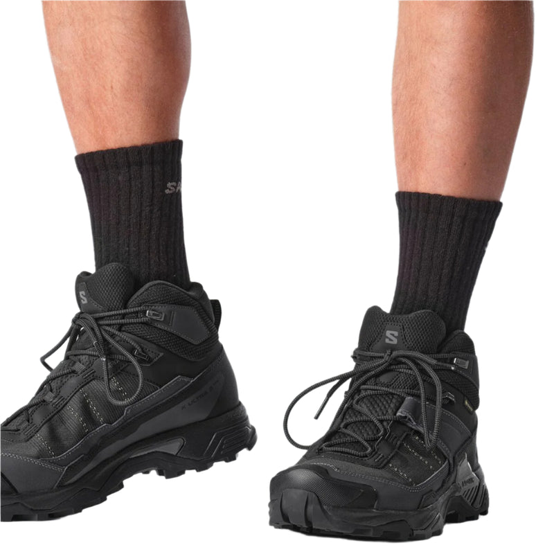 Men's X Ultra 5 Mid Wide GTX | BLACK