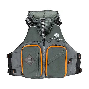 Wilderness Systems Fishing Anglers PFD Life Vest