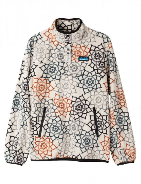 Kavu Womens Cavanaugh Snap Neck Pullover