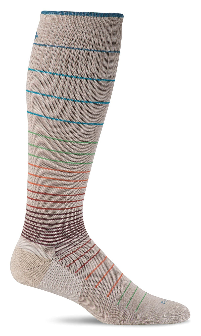 Women's Circulator Moderate Graduated 15-20mmHg Compression Socks